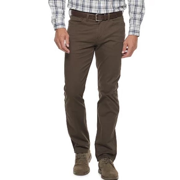 Joseph Abboud Other - Men’s Joseph Abboud 34x34 Brown Twill Chino Pants